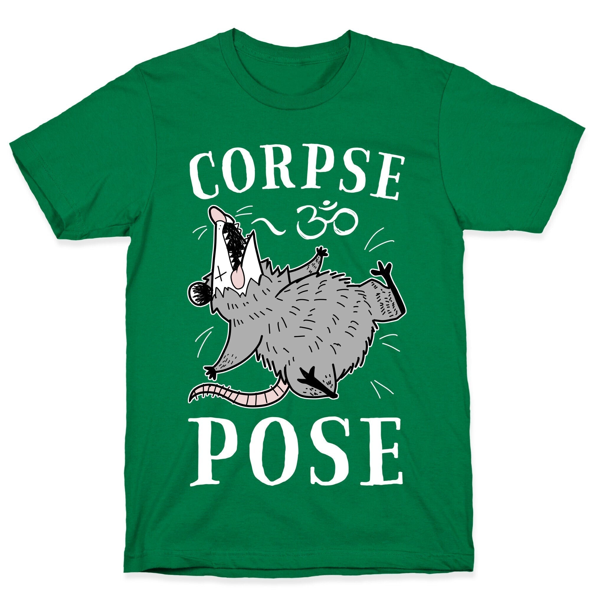 Corpse Pose T-Shirt Style001 Hoodie, Sweatshirt | PureTeeCo.com (Image 3)