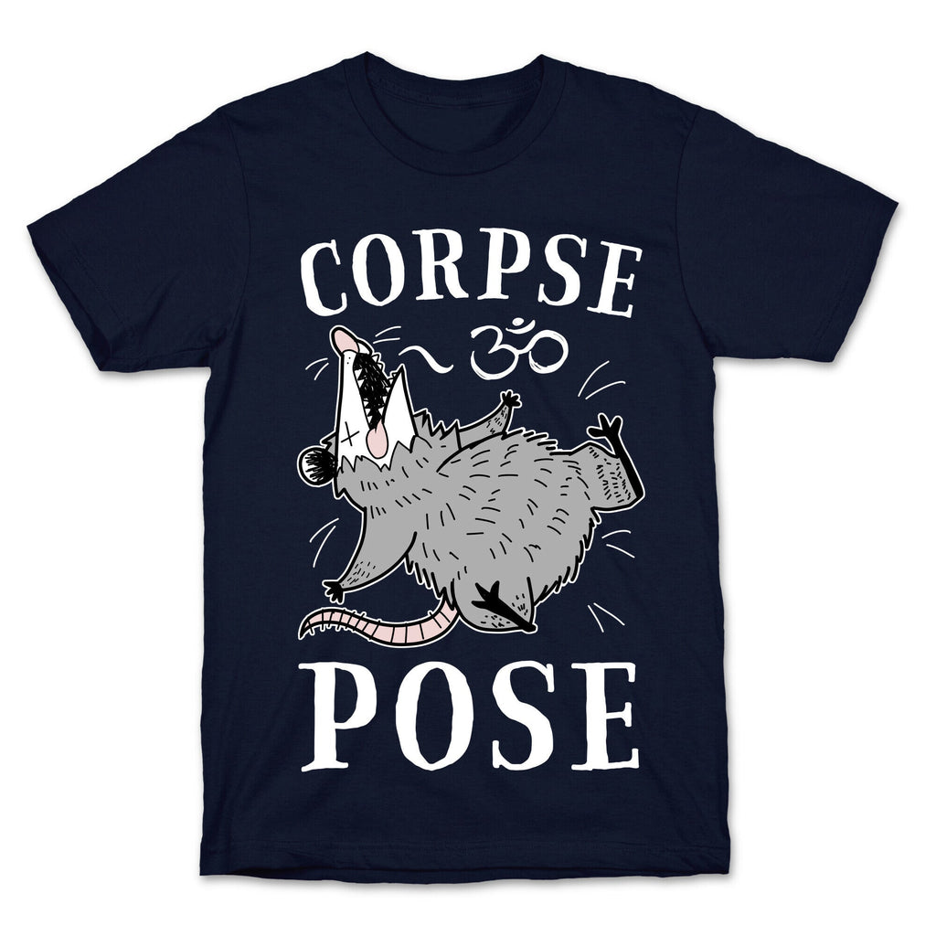 Corpse Pose T-Shirt Style001 Hoodie, Sweatshirt | PureTeeCo.com (Image 4)