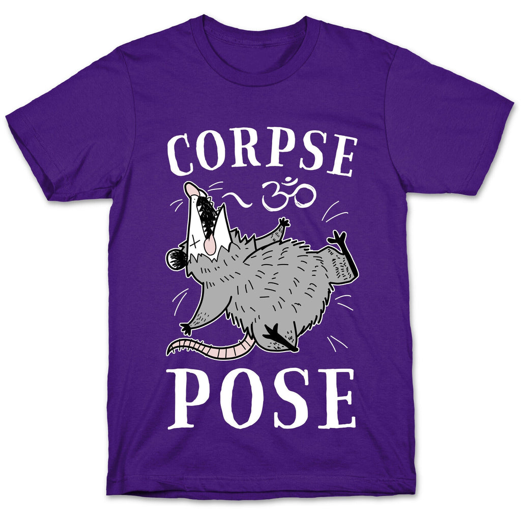Corpse Pose T-Shirt Style001 Hoodie, Sweatshirt | PureTeeCo.com (Image 5)
