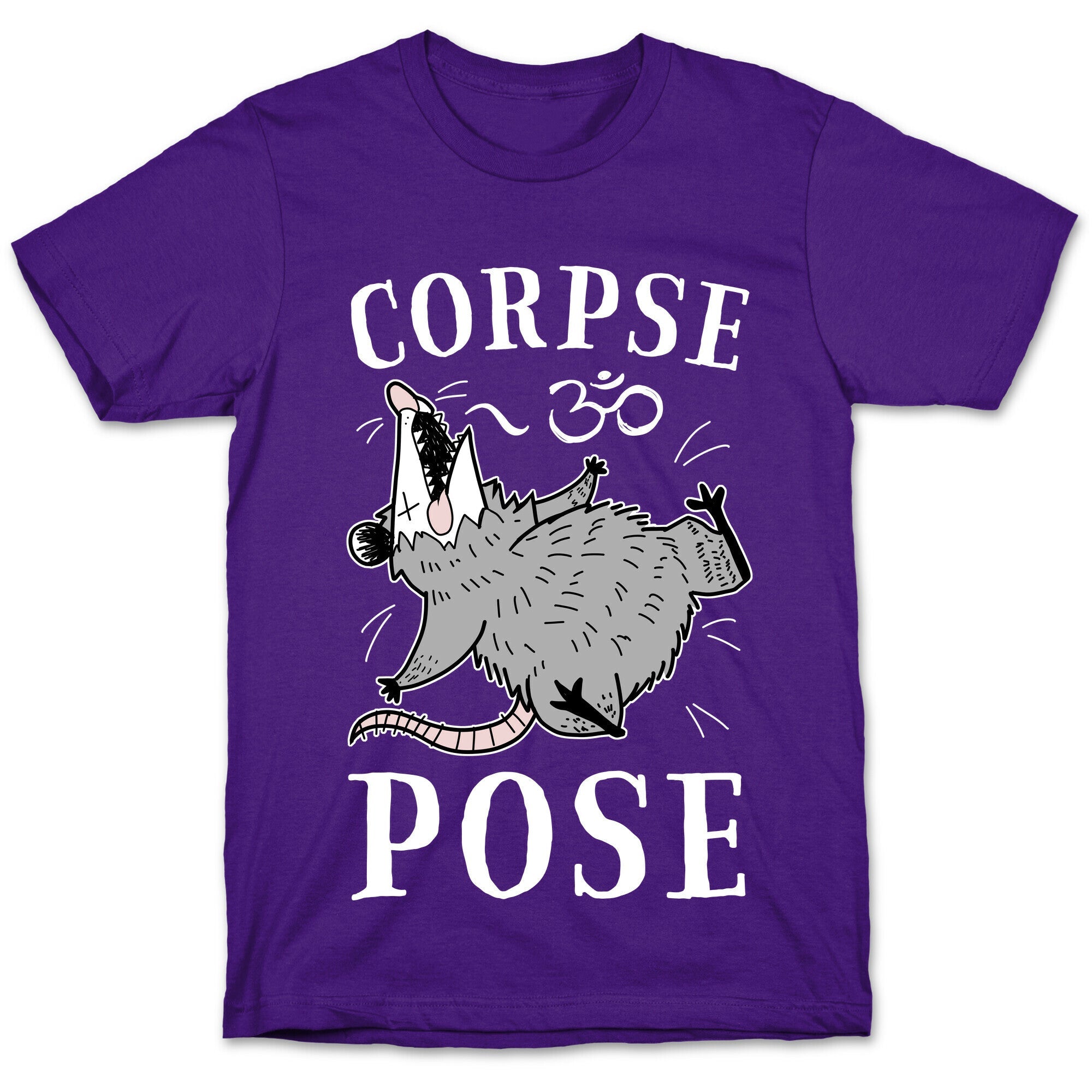 Corpse Pose T-Shirt Style001 Hoodie, Sweatshirt | PureTeeCo.com (Image 5)
