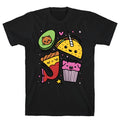 Cute Food Mashups T-Shirt Hoodie, Sweatshirt | PureTeeCo.com (Image 1)