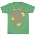 Don't Be An Asshole Unisex Triblend Tee Hoodie, Sweatshirt | PureTeeCo.com (Image 1)