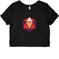 Chaotic Dad Graphic Baby Tee Hoodie, Sweatshirt | PureTeeCo.com (Image 1)