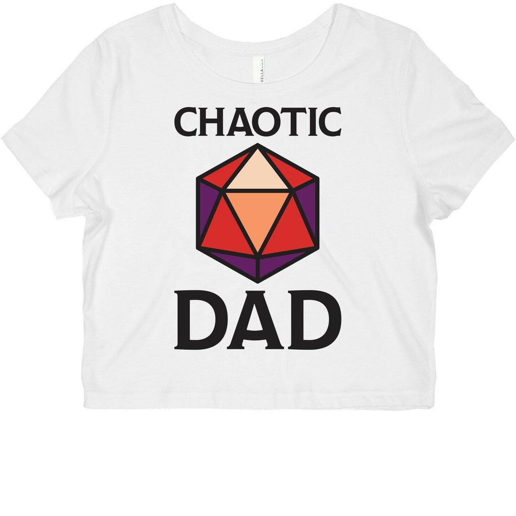 Chaotic Dad Graphic Baby Tee Hoodie, Sweatshirt | PureTeeCo.com (Image 3)