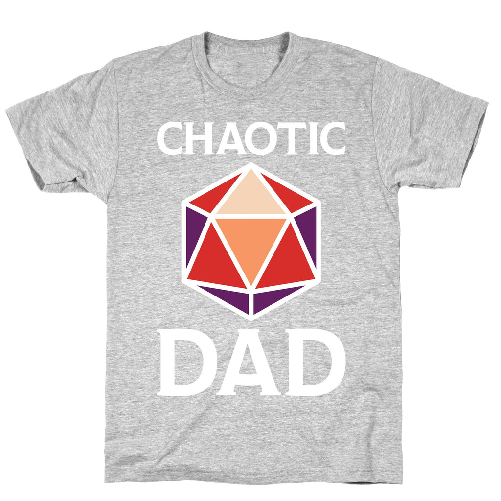 Chaotic Dad T-Shirt Hoodie, Sweatshirt | PureTeeCo.com (Image 2)