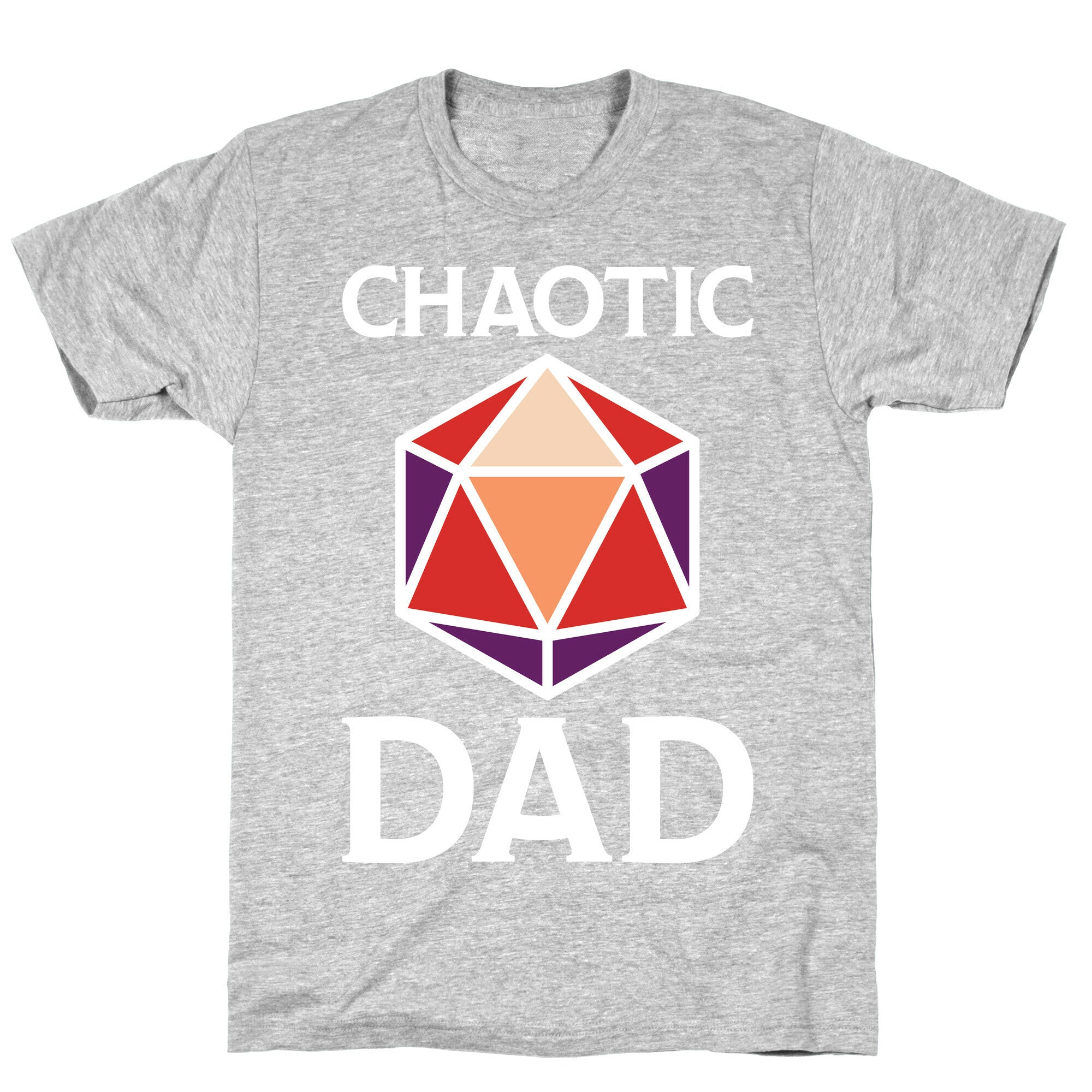 Chaotic Dad T-Shirt Hoodie, Sweatshirt | PureTeeCo.com (Image 2)