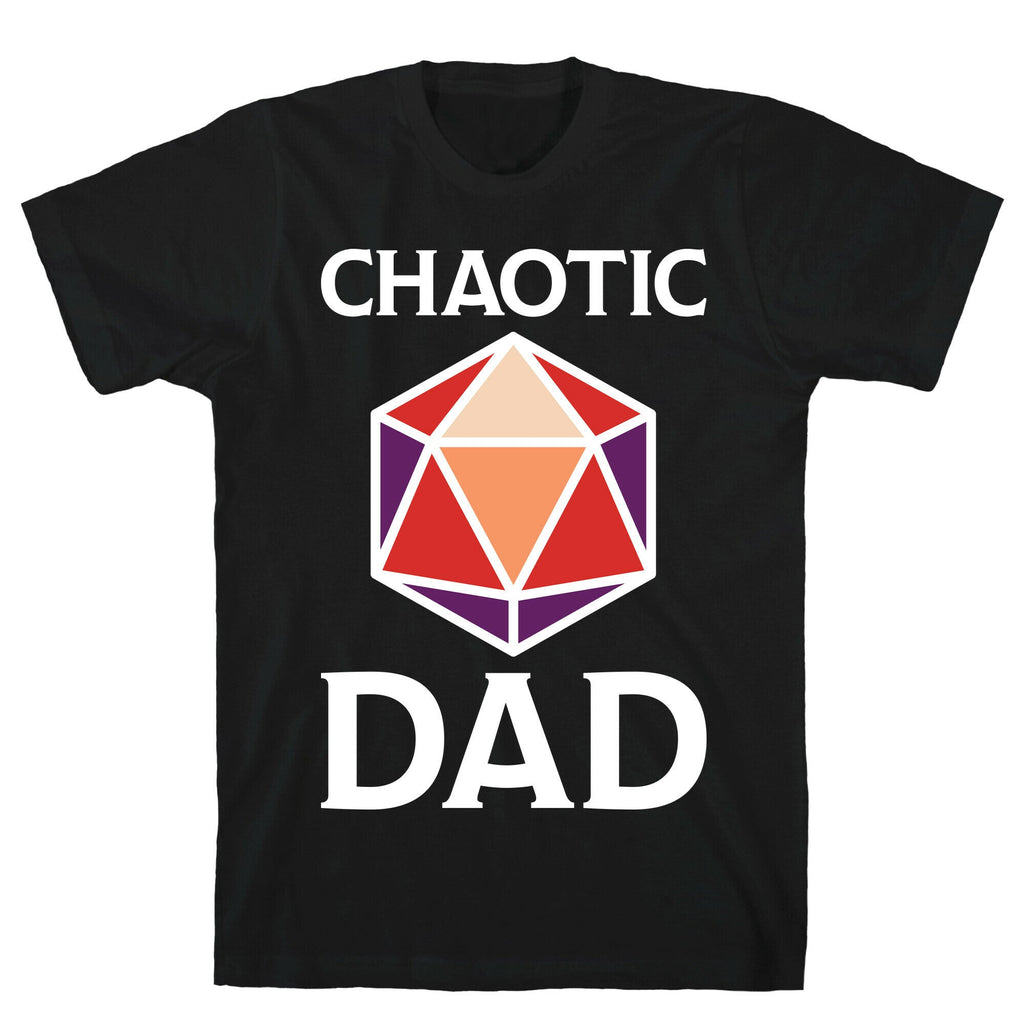 Chaotic Dad T-Shirt Hoodie, Sweatshirt | PureTeeCo.com (Image 1)