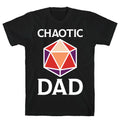 Chaotic Dad T-Shirt Hoodie, Sweatshirt | PureTeeCo.com (Image 1)