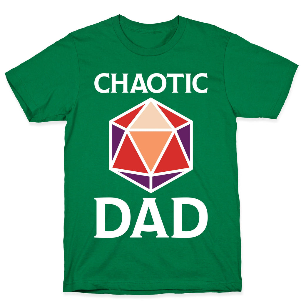 Chaotic Dad T-Shirt Hoodie, Sweatshirt | PureTeeCo.com (Image 3)