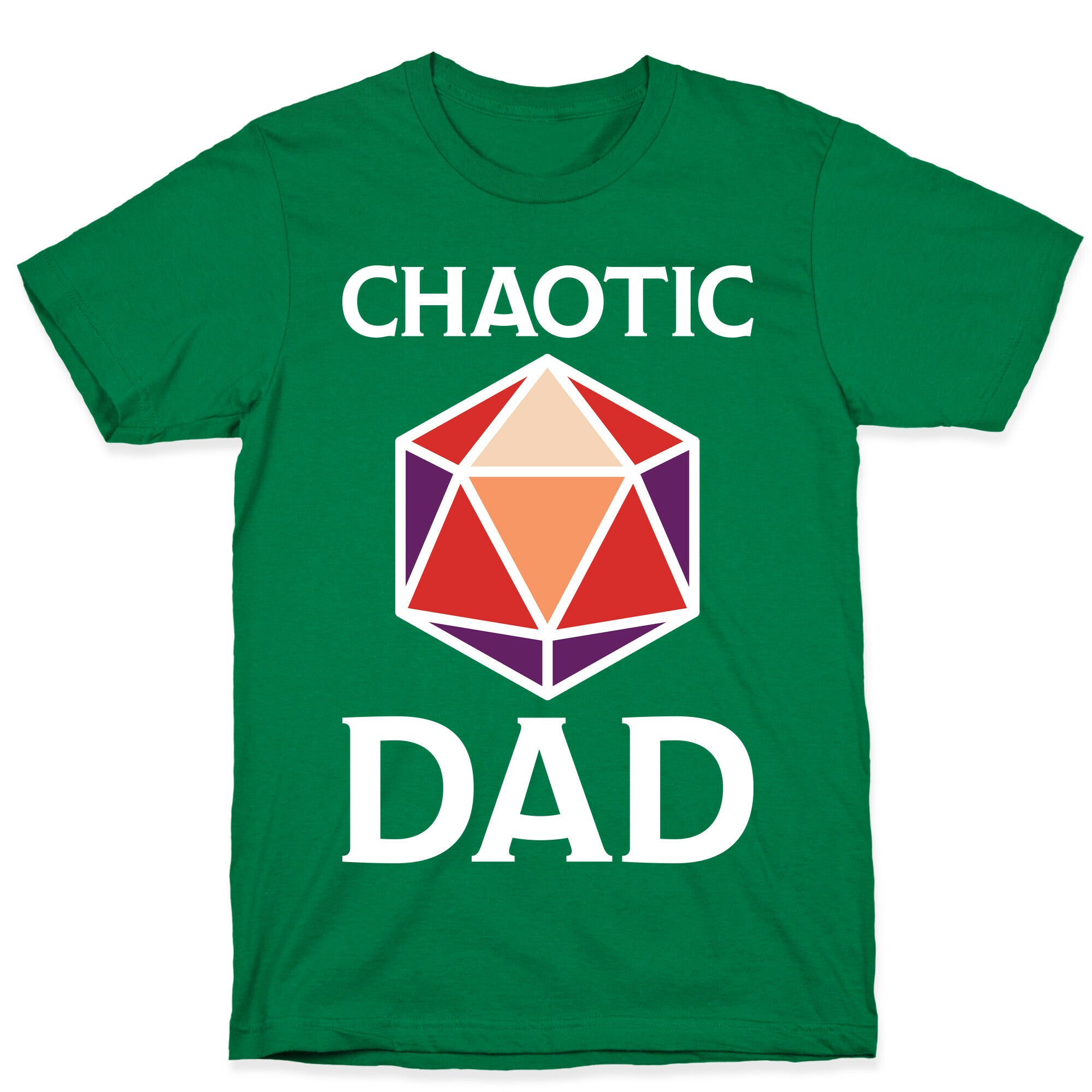 Chaotic Dad T-Shirt Hoodie, Sweatshirt | PureTeeCo.com (Image 3)