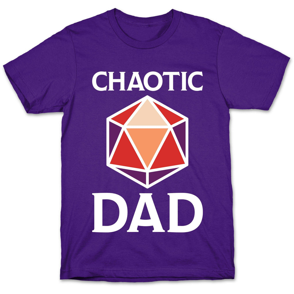 Chaotic Dad T-Shirt Hoodie, Sweatshirt | PureTeeCo.com (Image 5)