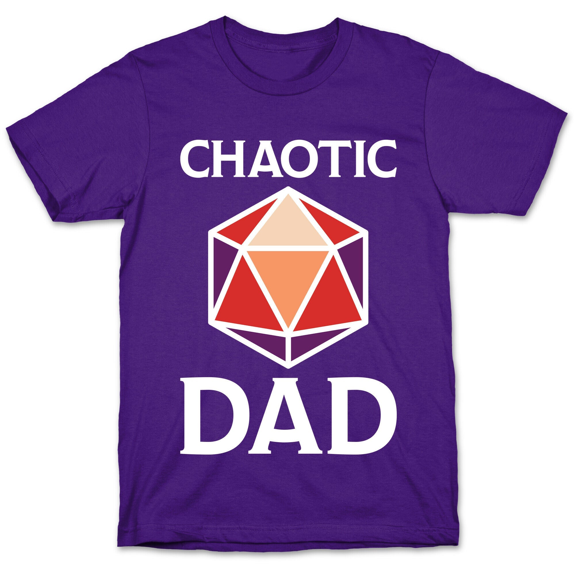 Chaotic Dad T-Shirt Hoodie, Sweatshirt | PureTeeCo.com (Image 5)