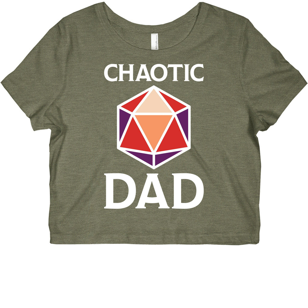 Chaotic Dad Graphic Baby Tee Style001 Hoodie, Sweatshirt | PureTeeCo.com (Image 2)