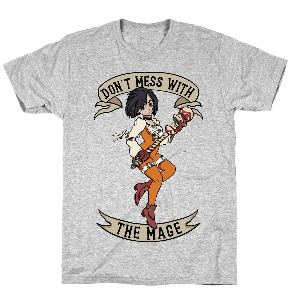 Don't Mess With the Mage Garnet T-Shirt Hoodie, Sweatshirt | PureTeeCo.com (Image 3)