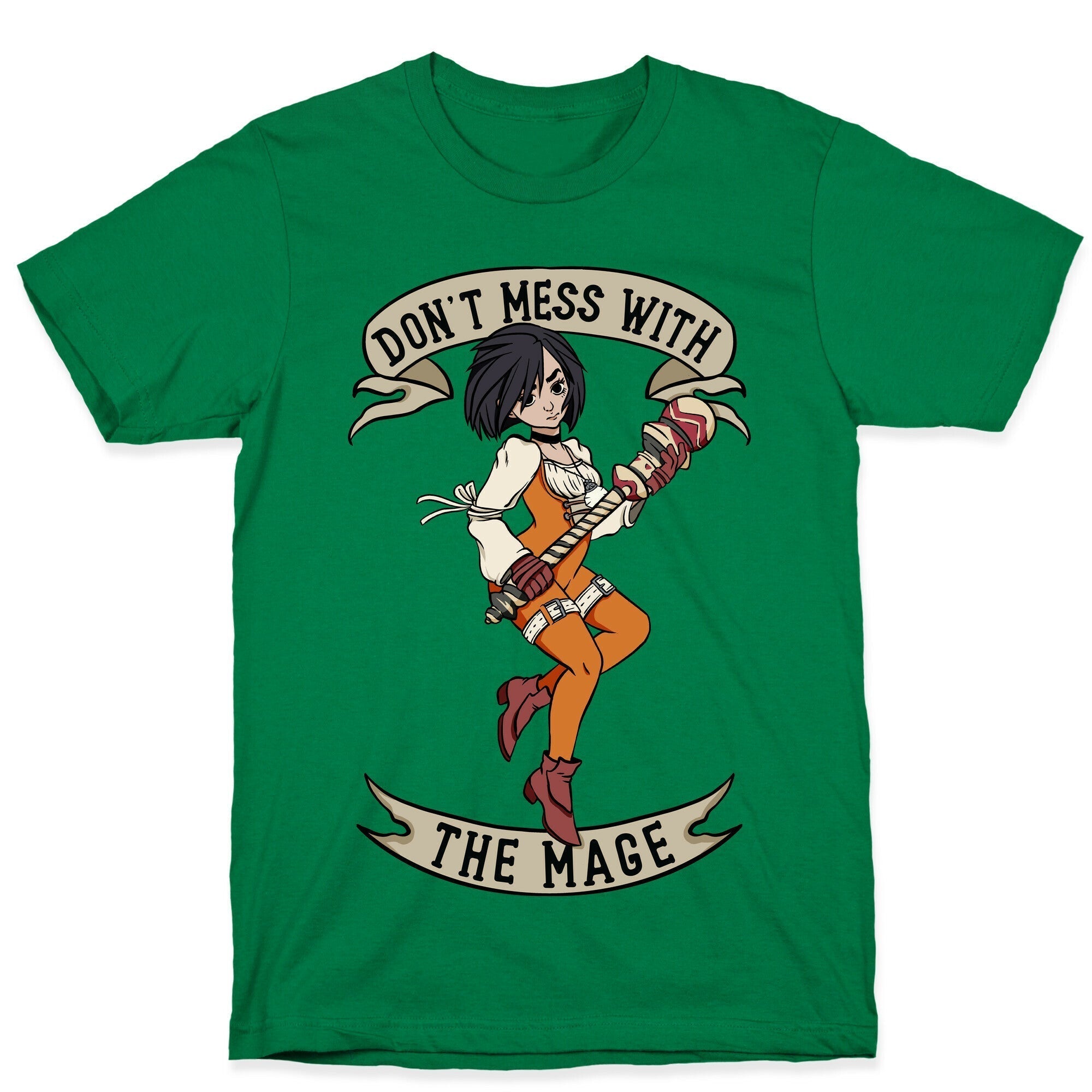 Don't Mess With the Mage Garnet T-Shirt Hoodie, Sweatshirt | PureTeeCo.com (Image 4)