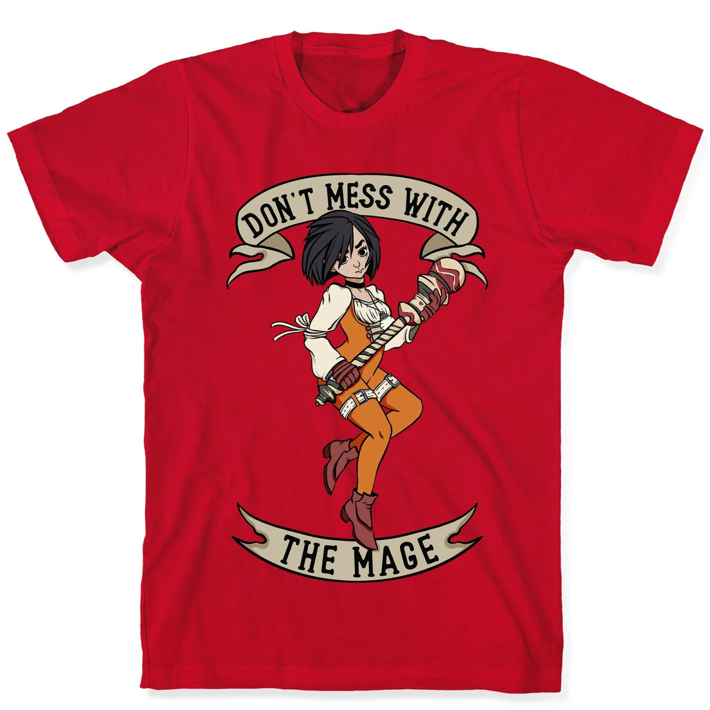 Don't Mess With the Mage Garnet T-Shirt Hoodie, Sweatshirt | PureTeeCo.com (Image 5)