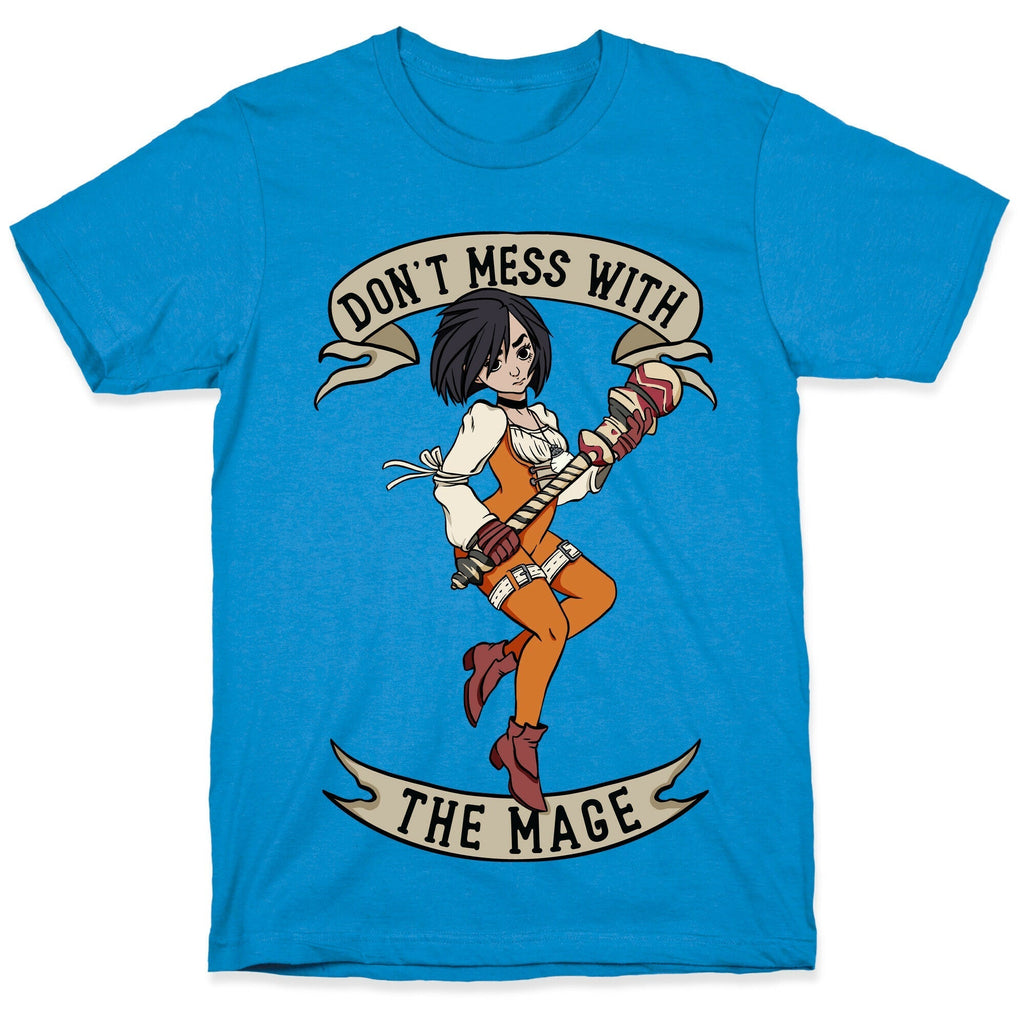 Don't Mess With the Mage Garnet T-Shirt Hoodie, Sweatshirt | PureTeeCo.com (Image 1)