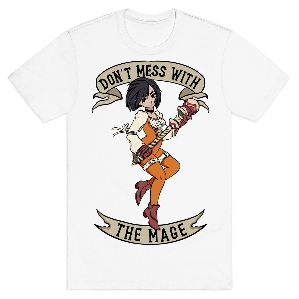 Don't Mess With the Mage Garnet T-Shirt Hoodie, Sweatshirt | PureTeeCo.com (Image 2)
