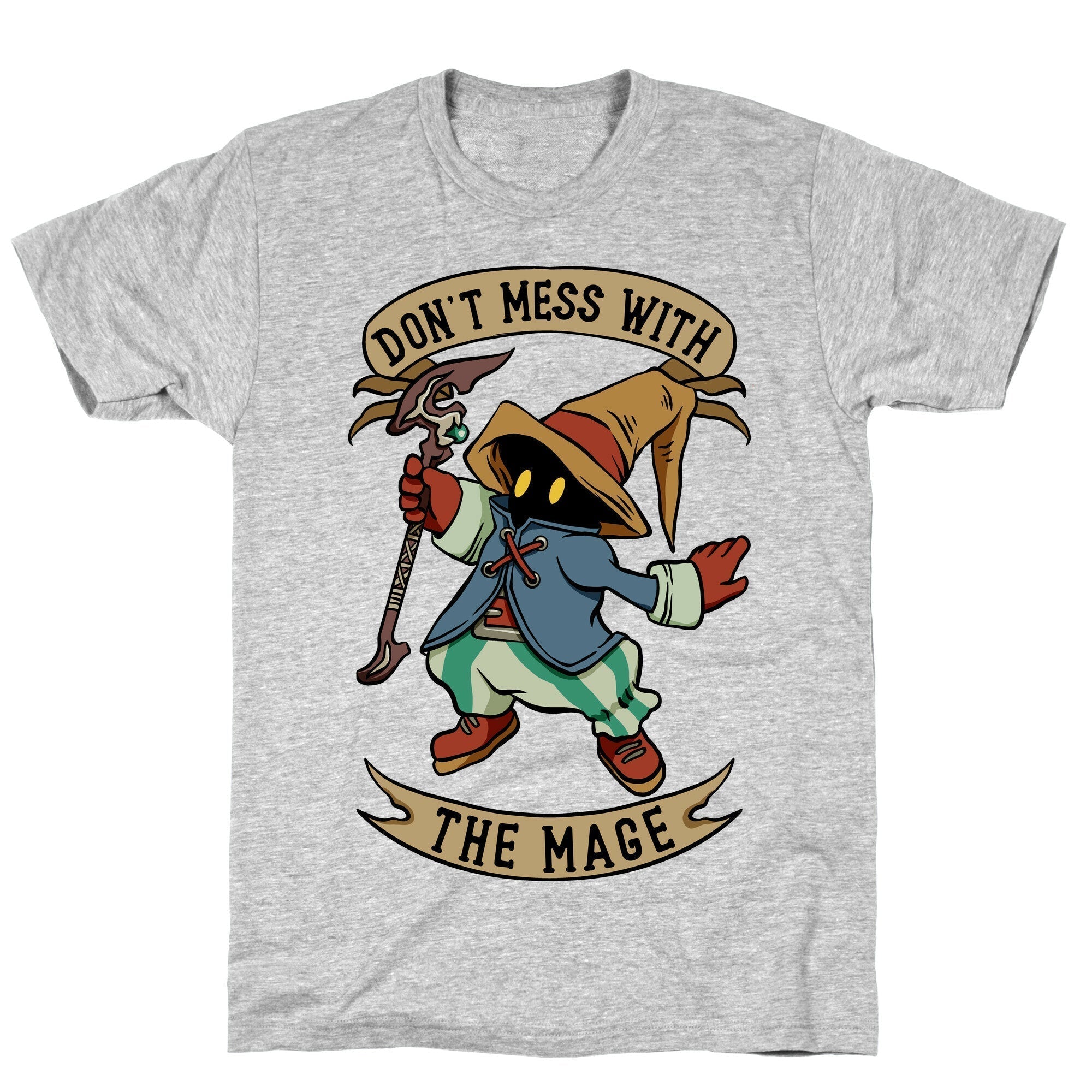 Don't Mess With the Mage Vivi T-Shirt Hoodie, Sweatshirt | PureTeeCo.com (Image 3)