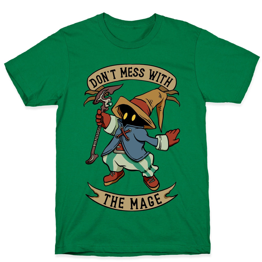 Don't Mess With the Mage Vivi T-Shirt Hoodie, Sweatshirt | PureTeeCo.com (Image 4)