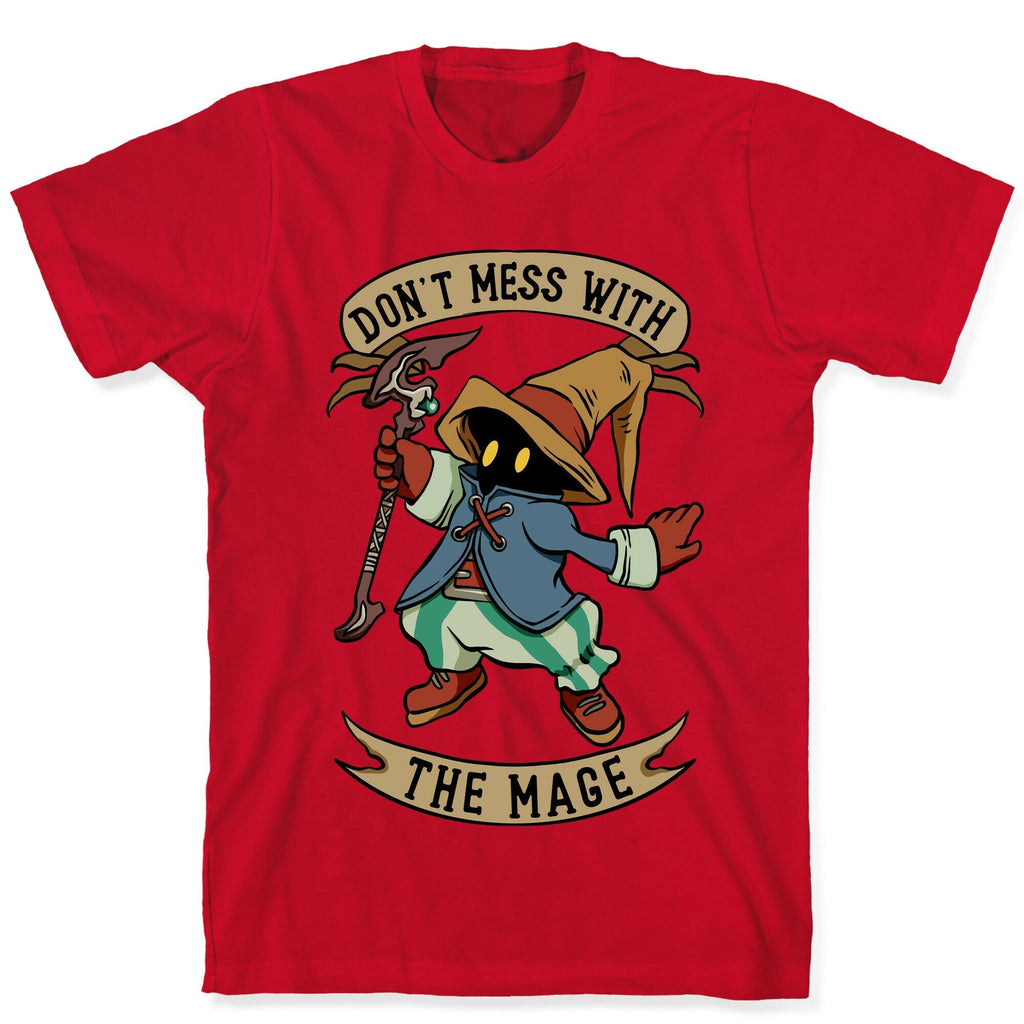 Don't Mess With the Mage Vivi T-Shirt Hoodie, Sweatshirt | PureTeeCo.com (Image 5)