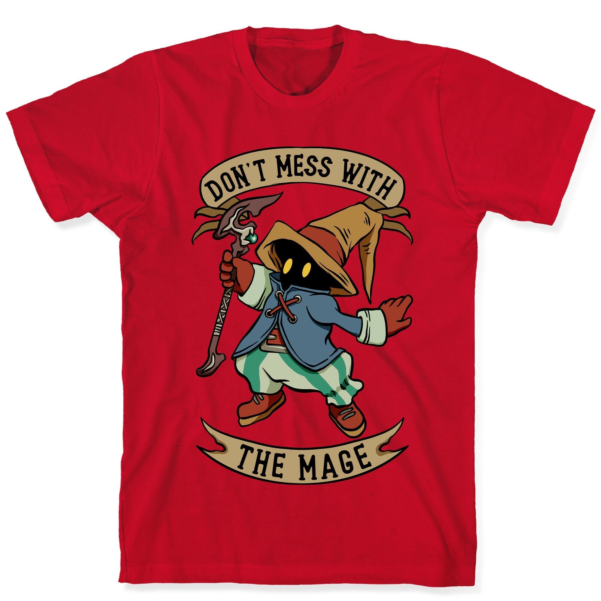 Don't Mess With the Mage Vivi T-Shirt Hoodie, Sweatshirt | PureTeeCo.com (Image 5)
