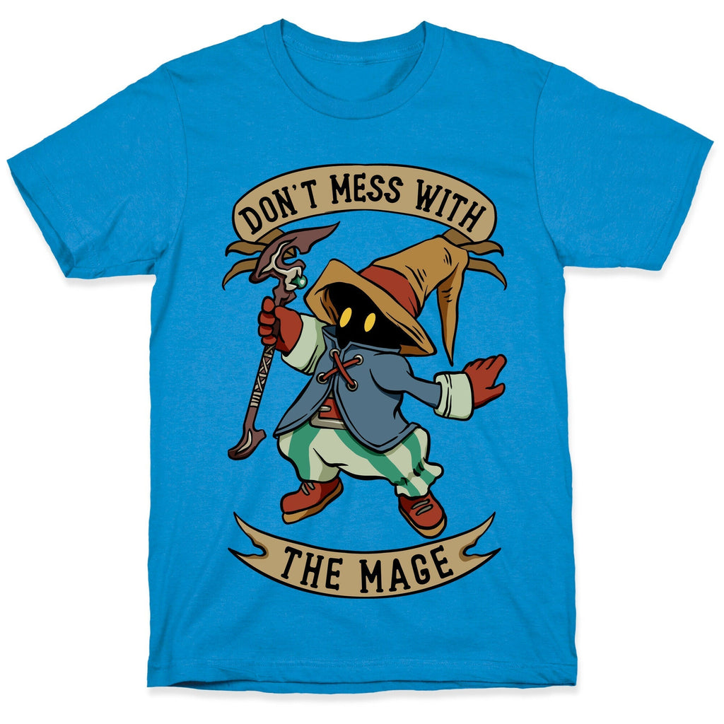 Don't Mess With the Mage Vivi T-Shirt Hoodie, Sweatshirt | PureTeeCo.com (Image 1)