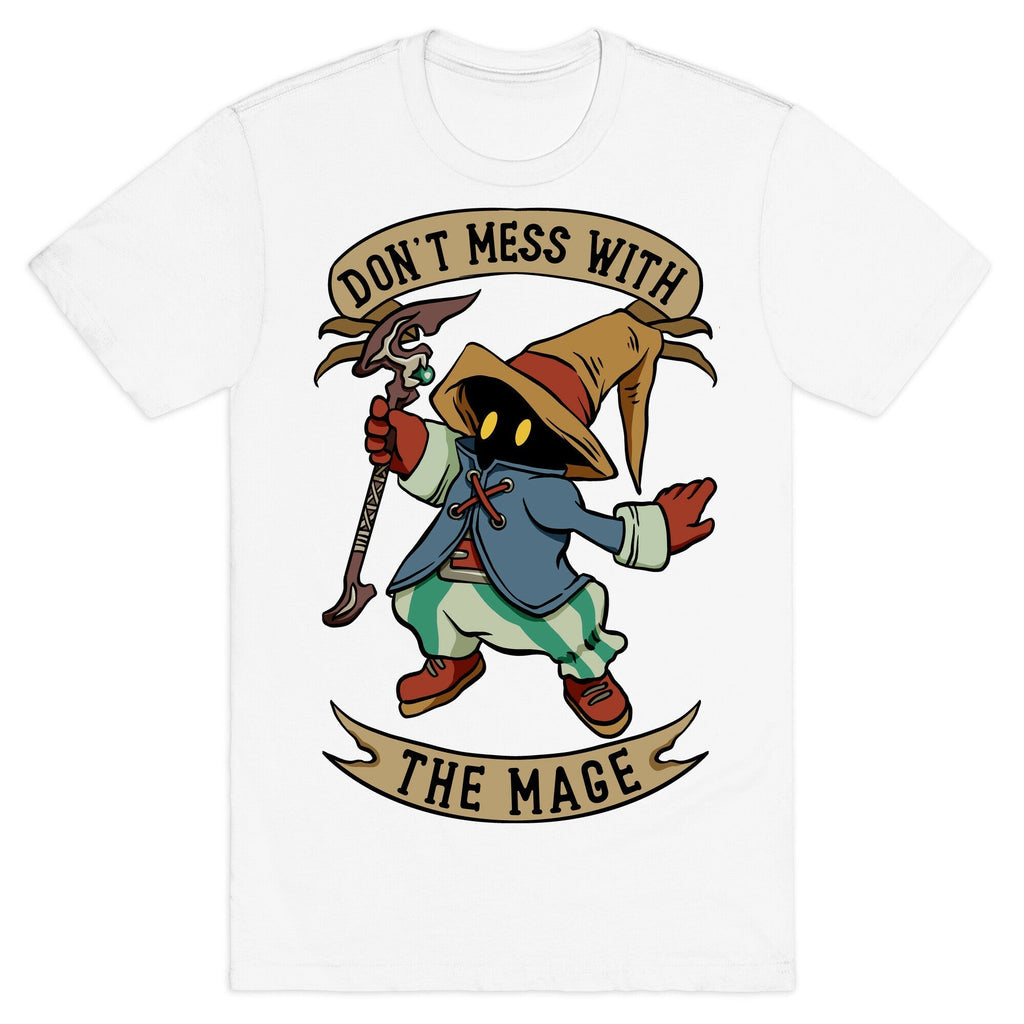 Don't Mess With the Mage Vivi T-Shirt Hoodie, Sweatshirt | PureTeeCo.com (Image 2)