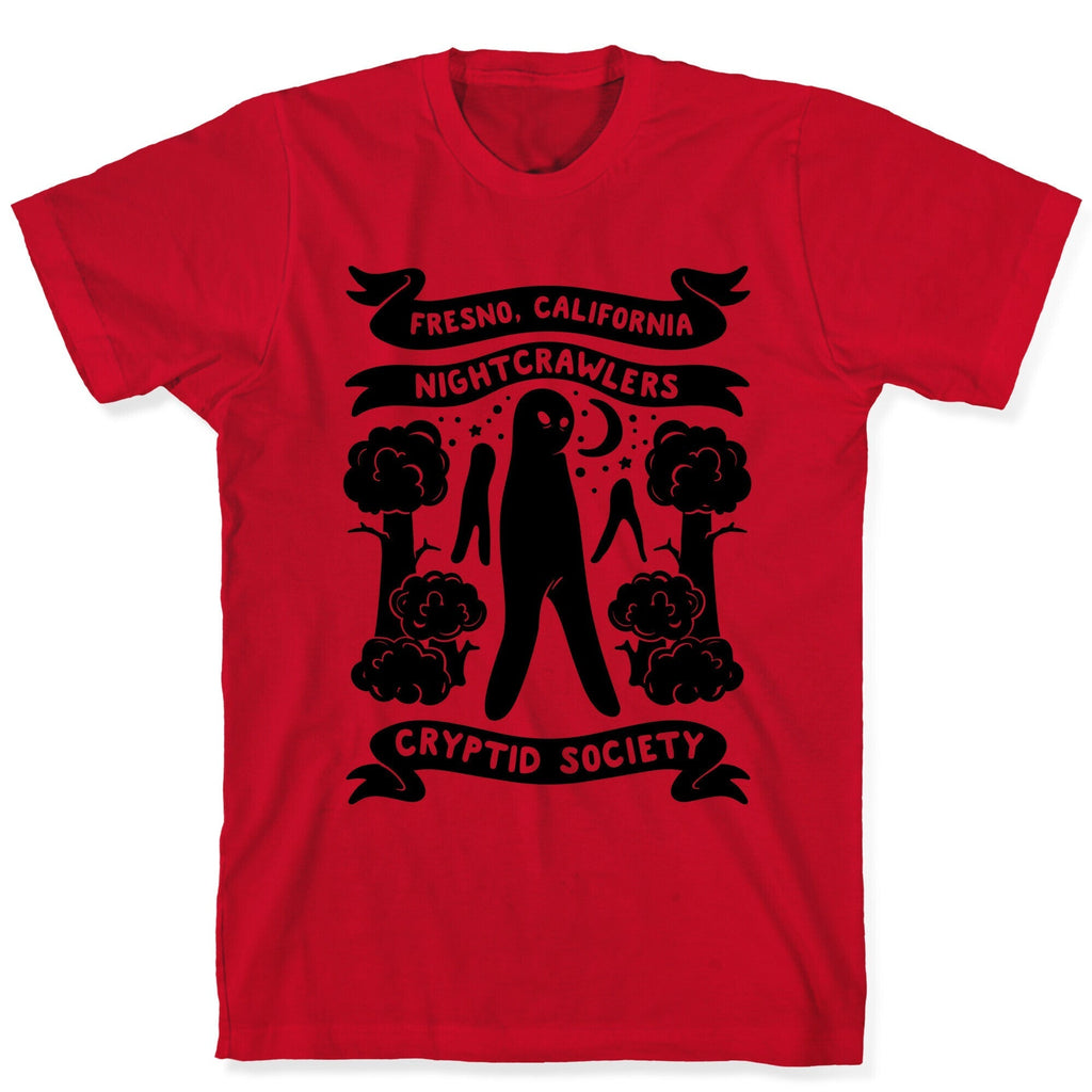 Fresno Nightcrawlers Cryptid Society  T-Shirt Hoodie, Sweatshirt | PureTeeCo.com (Image 5)