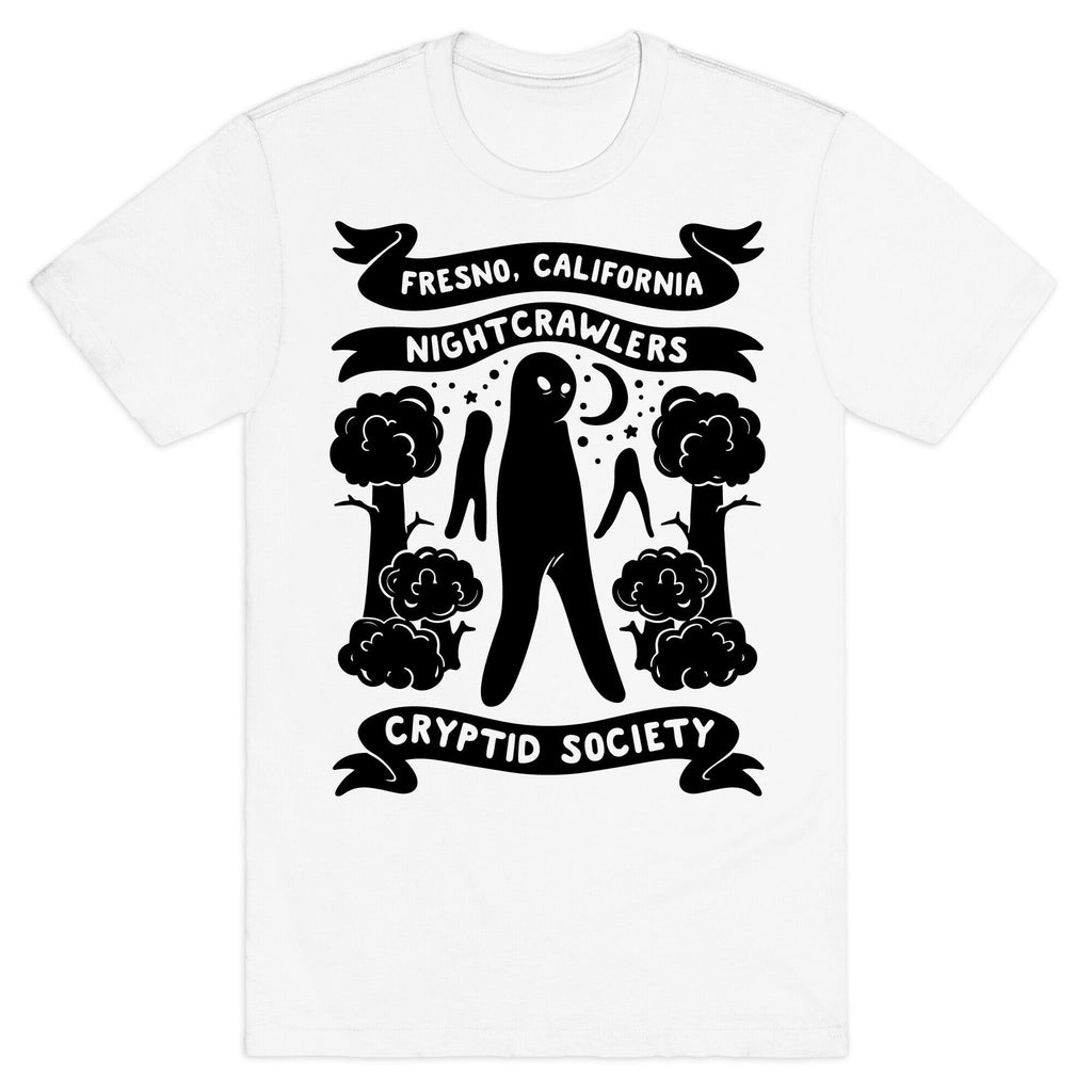 Fresno Nightcrawlers Cryptid Society  T-Shirt Hoodie, Sweatshirt | PureTeeCo.com (Image 2)