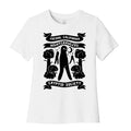 Fresno Nightcrawlers Cryptid Society  Women's Cotton Tee Hoodie, Sweatshirt | PureTeeCo.com (Image 1)
