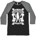 Fresno Nightcrawlers Cryptid Society White Print Baseball Tee Hoodie, Sweatshirt | PureTeeCo.com (Image 1)
