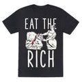 Eat The Rich Judith Beheading Holofernes Unisex Triblend Tee Hoodie, Sweatshirt | PureTeeCo.com (Image 1)