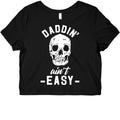 Daddin' Ain't Easy Graphic Baby Tee Style001 Hoodie, Sweatshirt | PureTeeCo.com (Image 1)