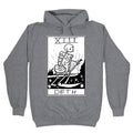 Badly Drawn Tarots: Death Hoodie T-Shirts, Sweatshirt | PureTeeCo.com (Image 1)