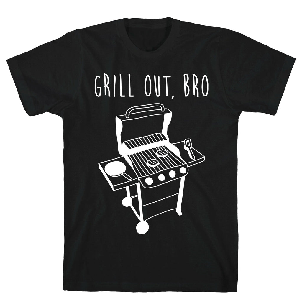 Grill Out, Bro T-Shirt Hoodie, Sweatshirt | PureTeeCo.com (Image 1)