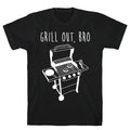 Grill Out, Bro T-Shirt Hoodie, Sweatshirt | PureTeeCo.com (Image 1)