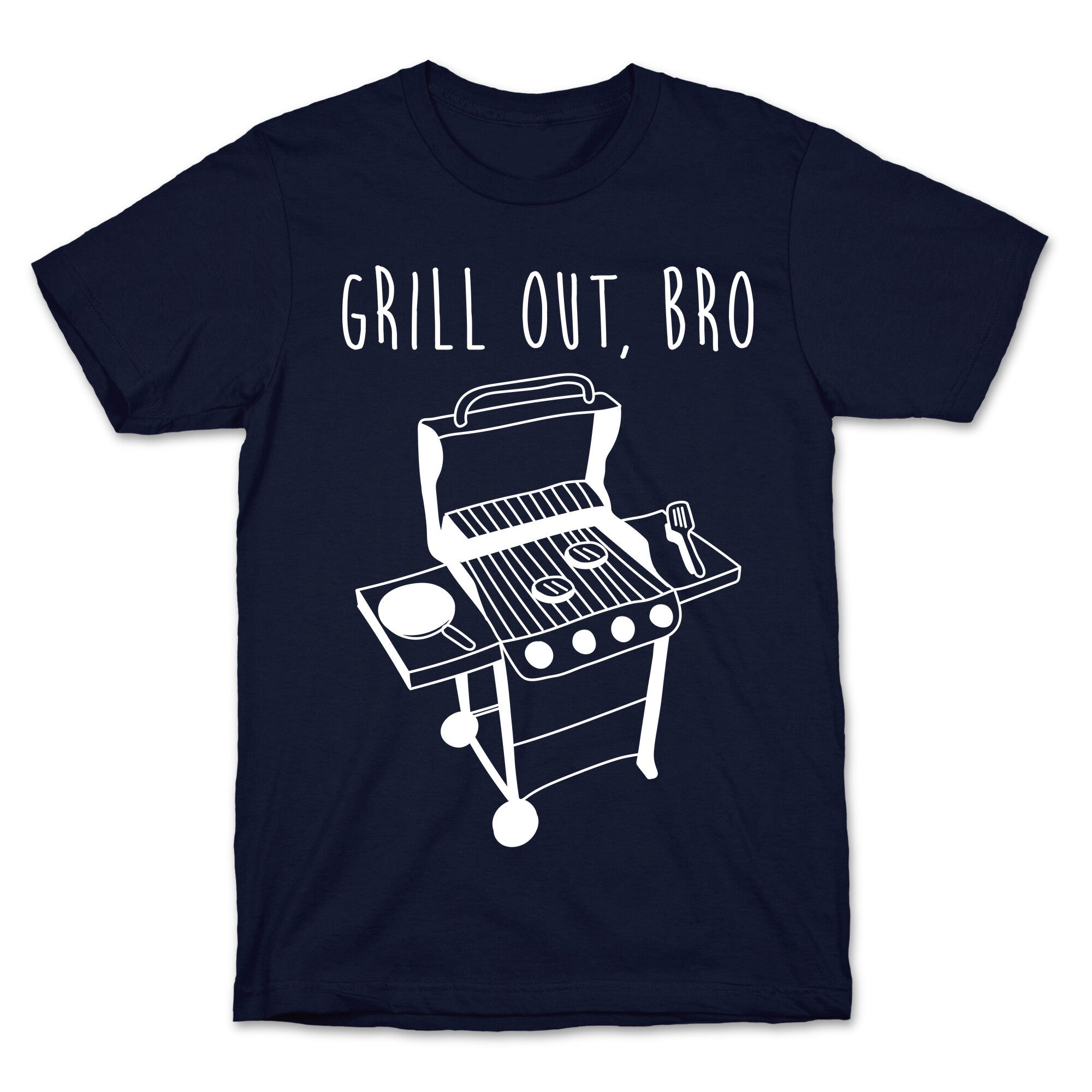 Grill Out, Bro T-Shirt Hoodie, Sweatshirt | PureTeeCo.com (Image 4)