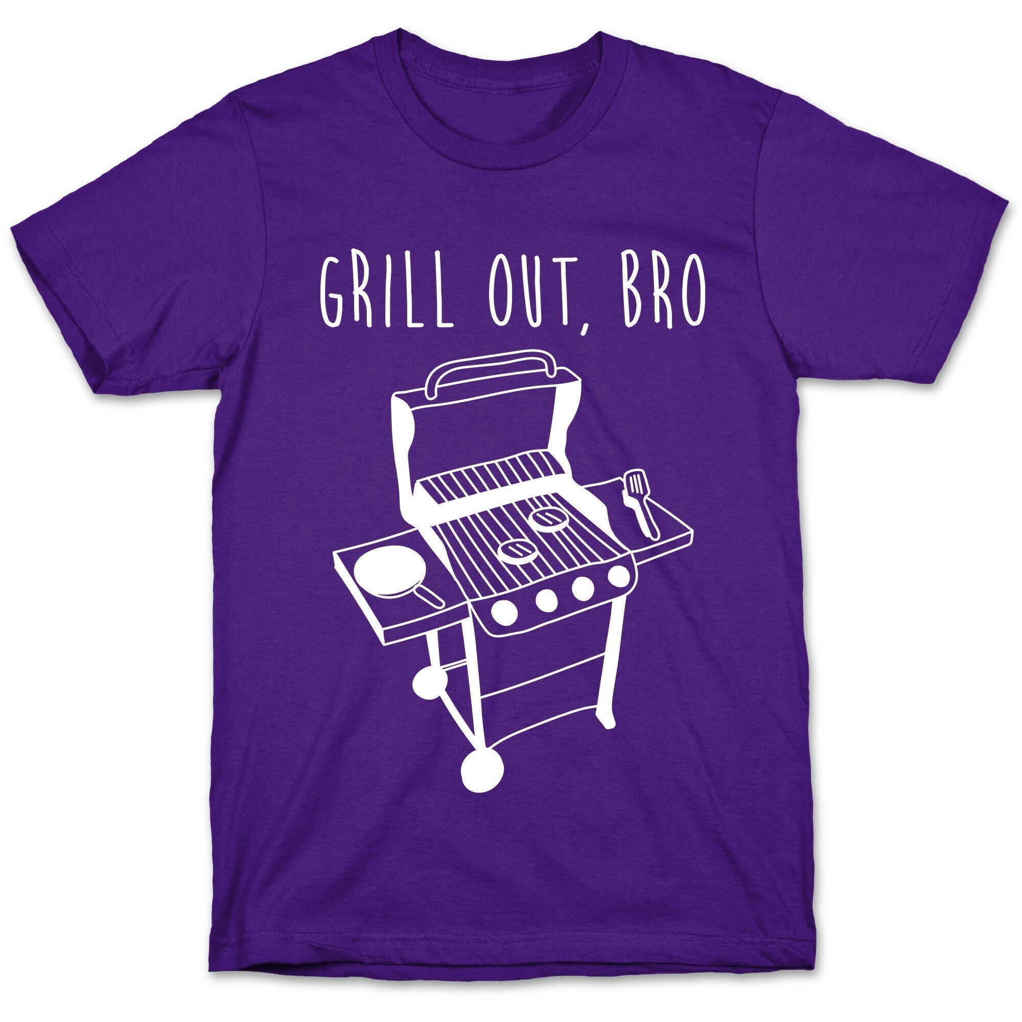 Grill Out, Bro T-Shirt Hoodie, Sweatshirt | PureTeeCo.com (Image 5)