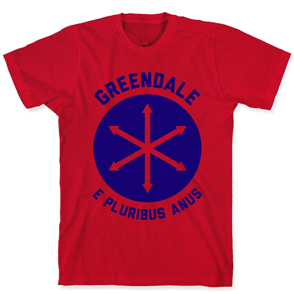 Greendale E Pluribus Anus T-Shirt Hoodie, Sweatshirt | PureTeeCo.com (Image 5)