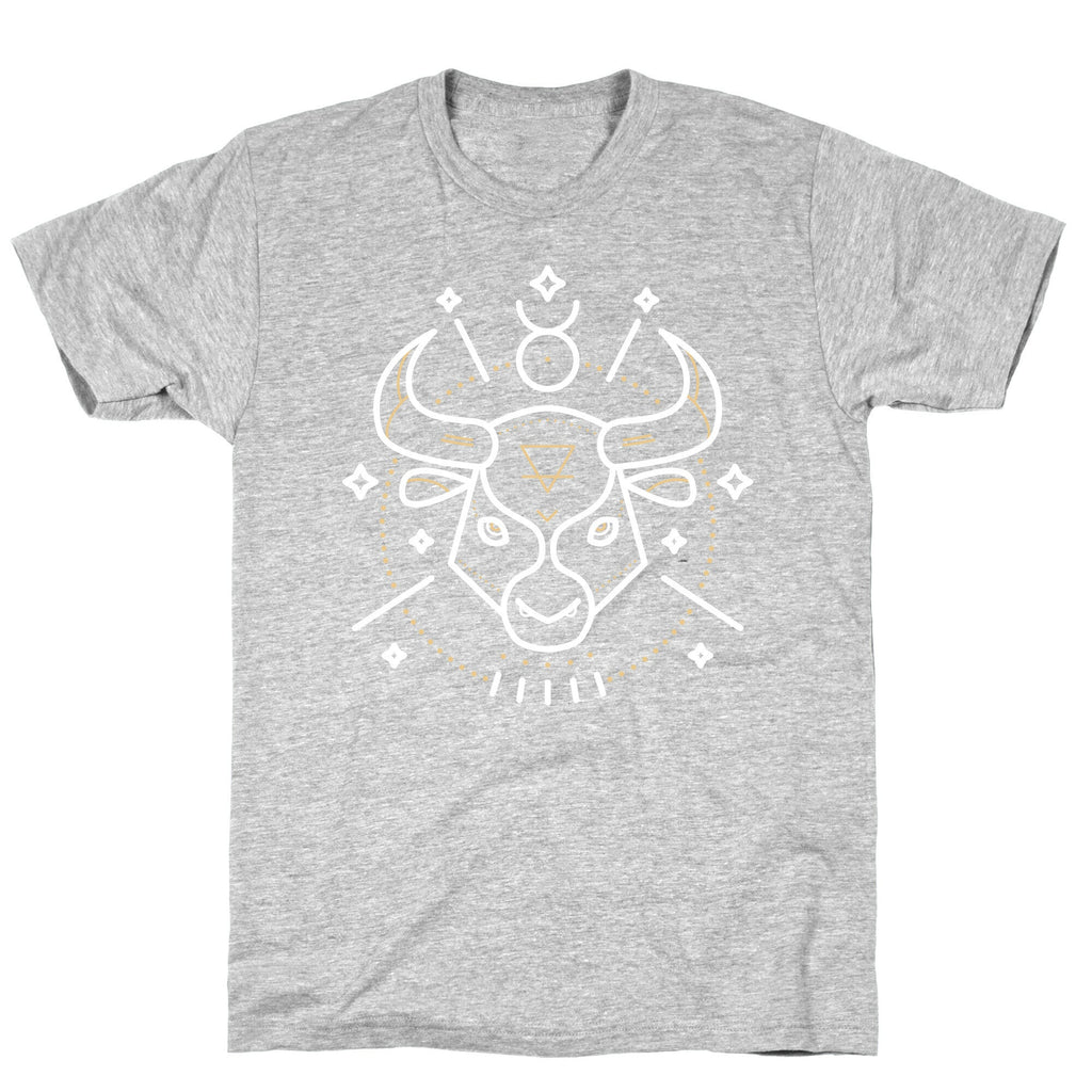 Astrology Taurus Bull T-Shirt Hoodie, Sweatshirt | PureTeeCo.com (Image 2)
