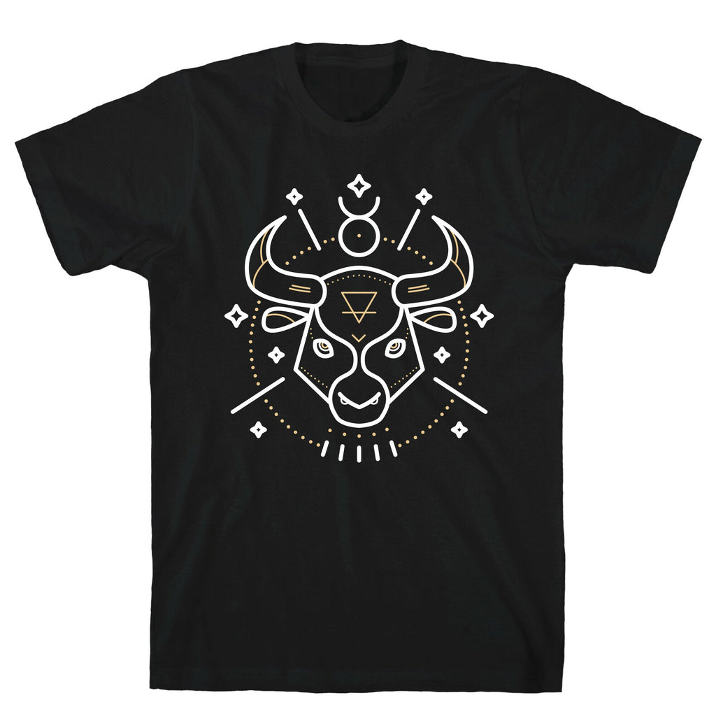 Astrology Taurus Bull T-Shirt Hoodie, Sweatshirt | PureTeeCo.com (Image 1)