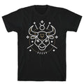 Astrology Taurus Bull T-Shirt Hoodie, Sweatshirt | PureTeeCo.com (Image 1)