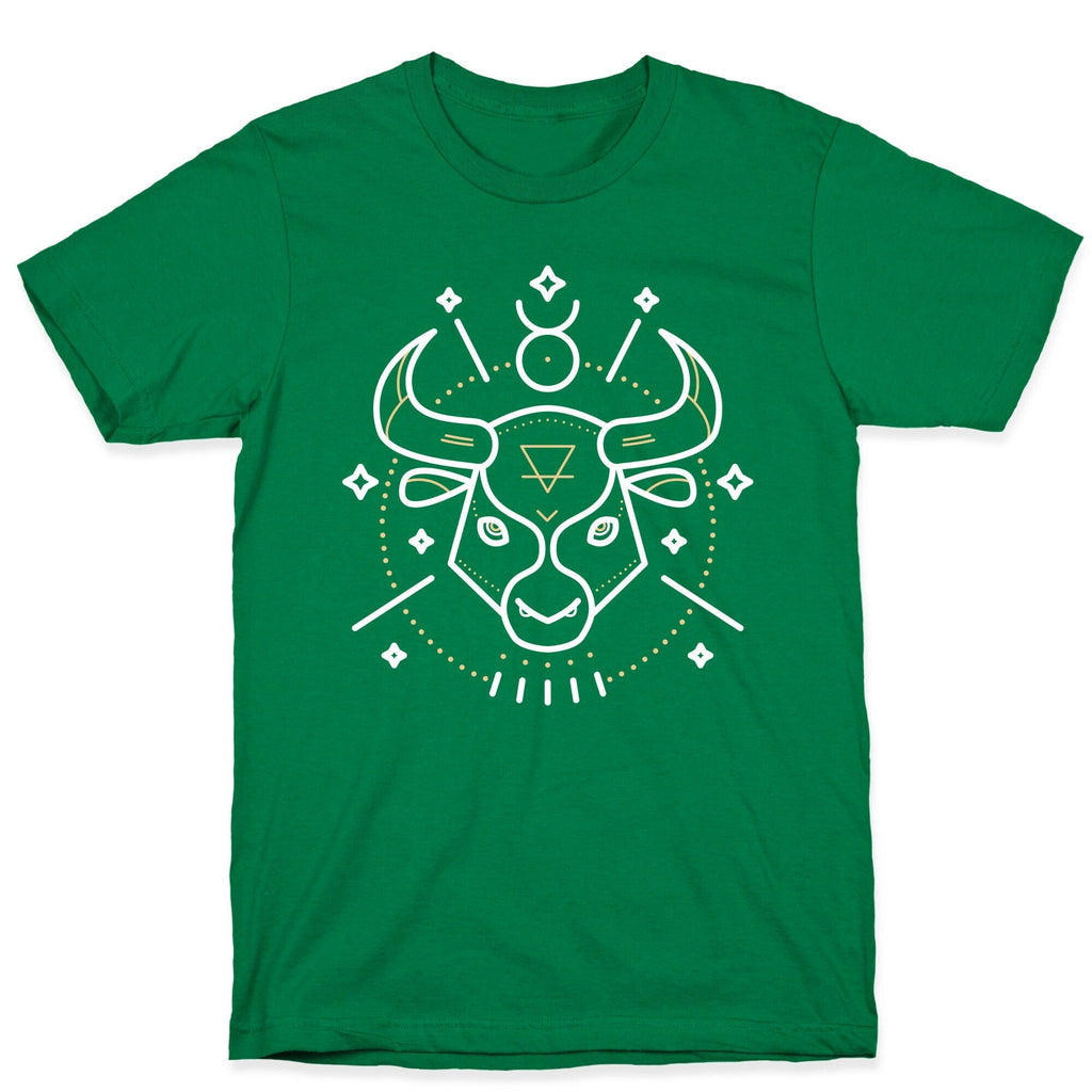 Astrology Taurus Bull T-Shirt Hoodie, Sweatshirt | PureTeeCo.com (Image 3)