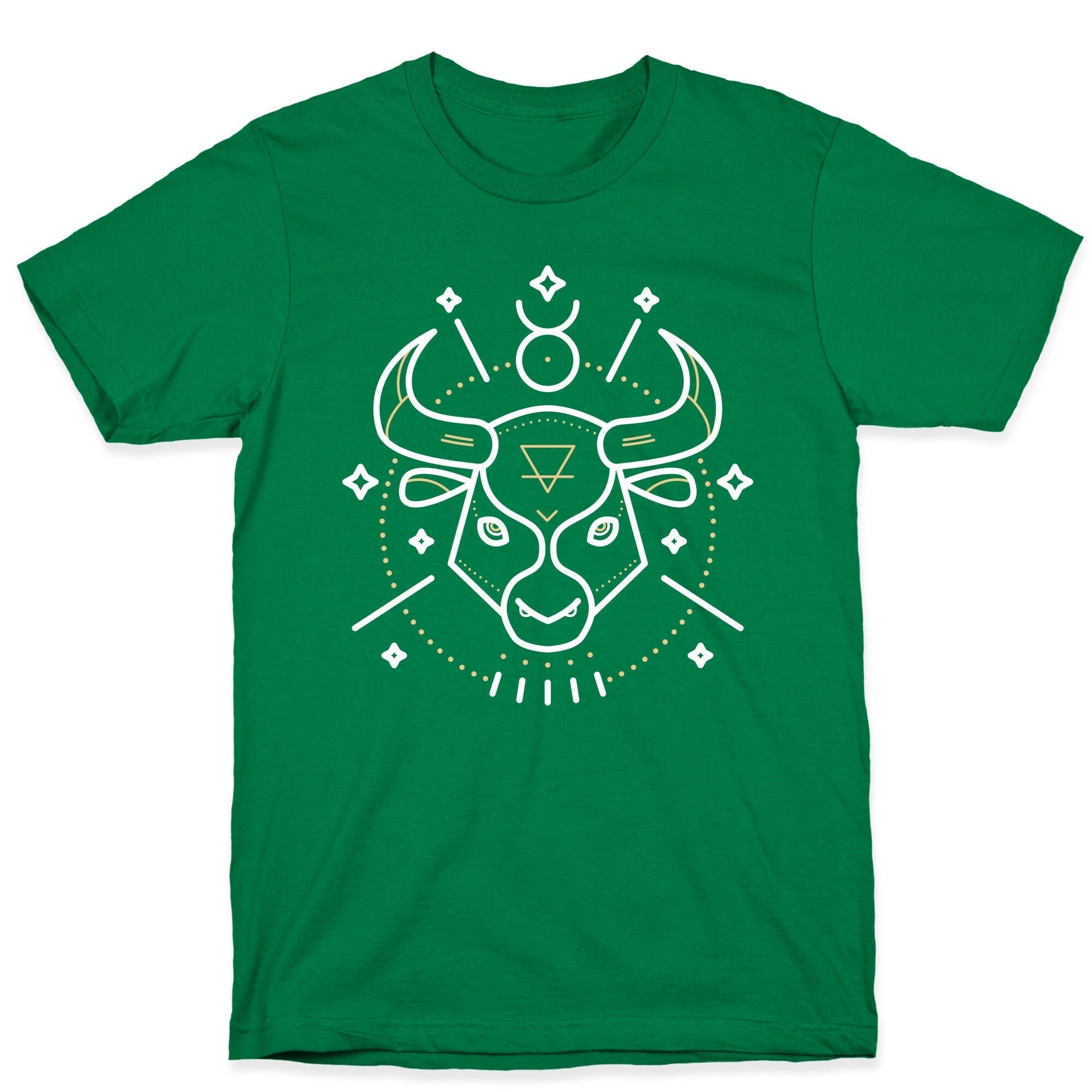 Astrology Taurus Bull T-Shirt Hoodie, Sweatshirt | PureTeeCo.com (Image 3)