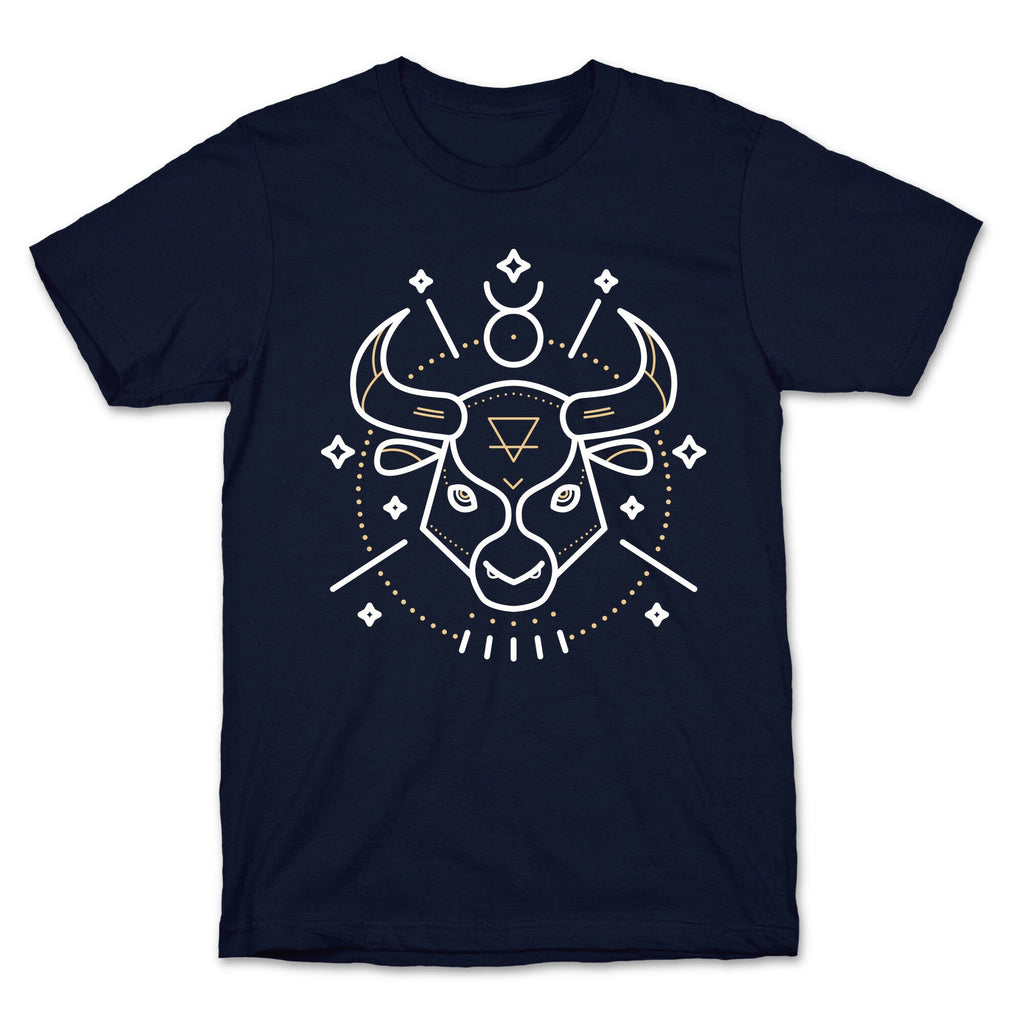 Astrology Taurus Bull T-Shirt Hoodie, Sweatshirt | PureTeeCo.com (Image 4)