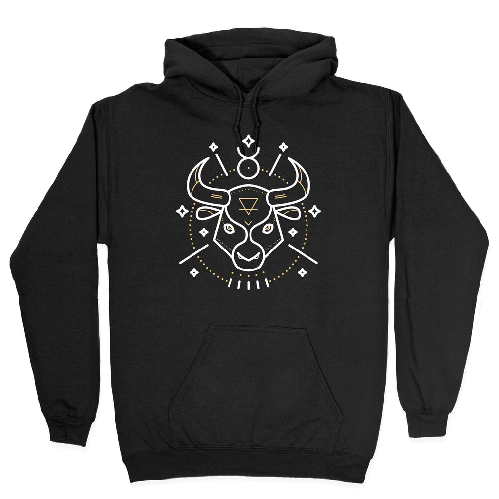 Astrology Taurus Bull Hoodie T-Shirts, Sweatshirt | PureTeeCo.com (Image 2)