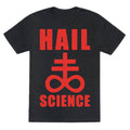 Hail Science Unisex Triblend Tee Hoodie, Sweatshirt | PureTeeCo.com (Image 1)