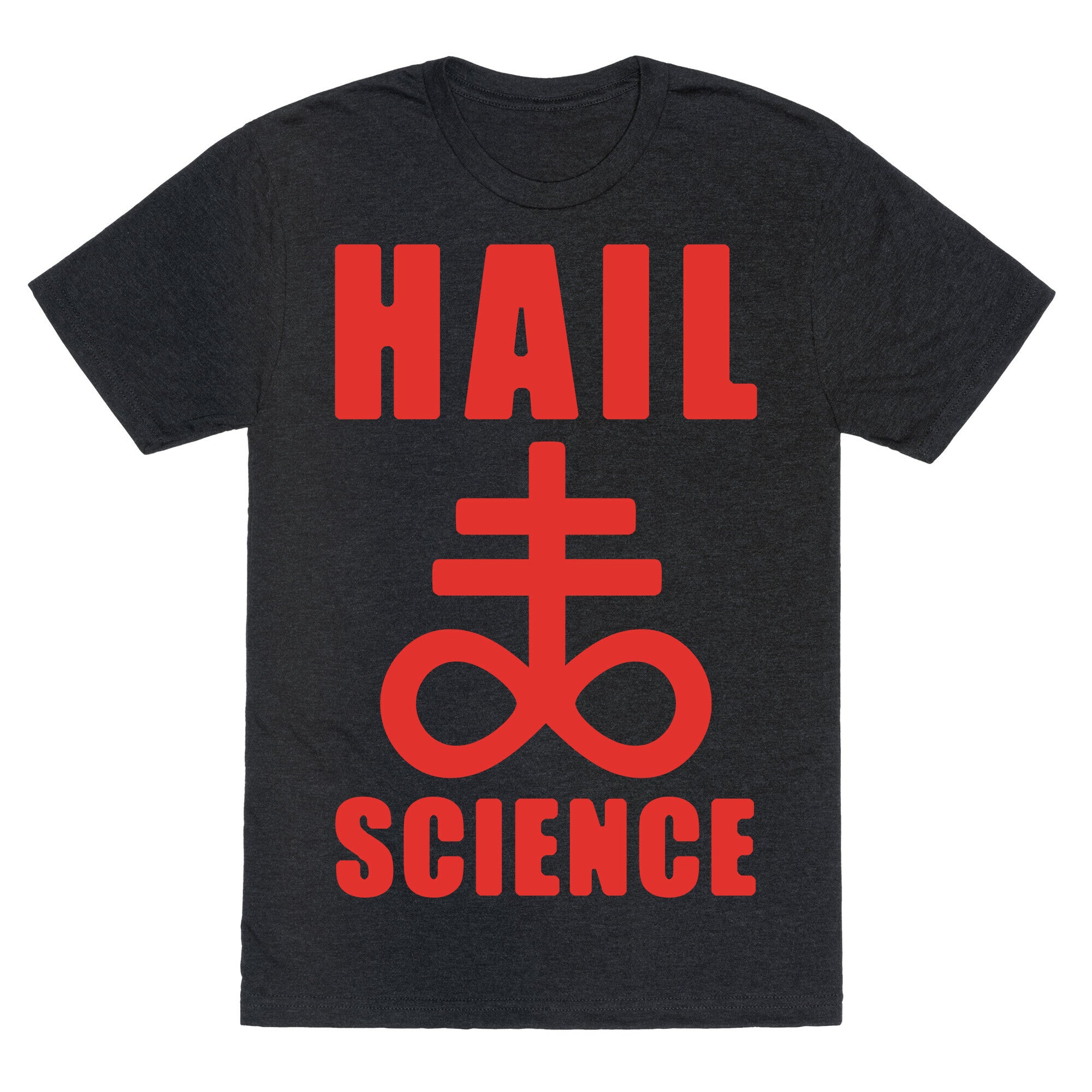 Hail Science Unisex Triblend Tee Hoodie, Sweatshirt | PureTeeCo.com (Image 1)