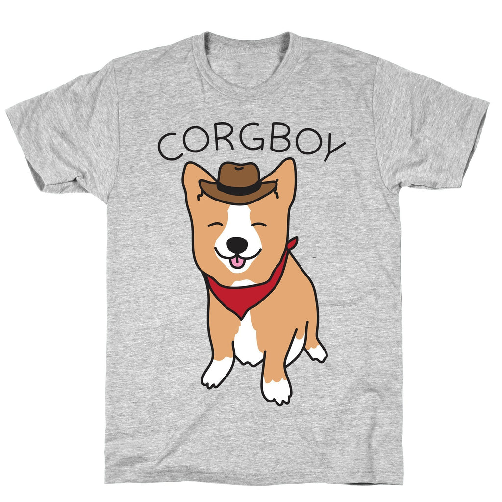 Corgboy Cowboy Corgi T-Shirt Hoodie, Sweatshirt | PureTeeCo.com (Image 3)
